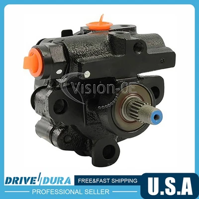 Power Steering Pump 1PCS For Toyota Tacoma 1995-2004 4WD RWD - Image 1 of 4