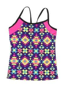 Circo Girls Pink Active Tank 7 - Picture 1 of 2