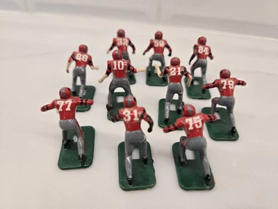 NFL De Colección Tudor Personalizado 10 Negro Zapato Atlanta Falcons Electrónico Jugadores de Fútbol Americano Foto 1 de 4