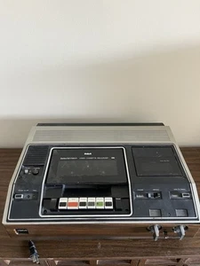 Grabadora de casete de video RCA Selectavision VCR de colección VCT200 1978 - Imagen 1 de 10
