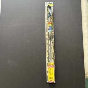 90’s NIP PIAA Sporza Spoiler Wing Wiper Blade ZR5 Chrome 550mm 22” - Picture 1 of 11