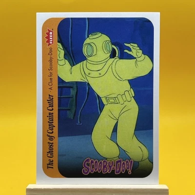 2025 Fleer Scooby-Doo - The Ghost Of Captain Cutler - Fleer Stickers #8 - Image 1 of 2
