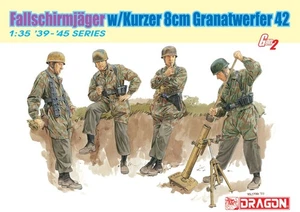 Fallschirmjager w/Kurzer 8cm Granatwerfer 42 - Gen 2 - Picture 1 of 2