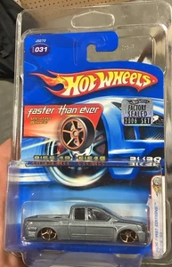 Hot Wheels 2006 Prima Edizione Nissan Titan FTE SIGILLATO IN FABBRICA con Protezione - Foto 1 di 2