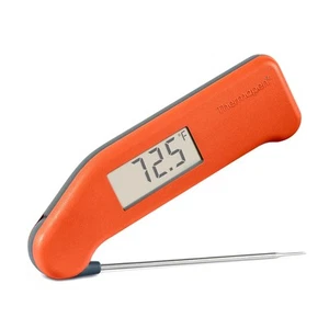 Klassisches Thermapen, hochbewertetes Thermometer mit Sofortanzeige - Cayennepfefferrot - Bild 1 von 4