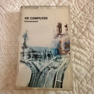Radiohead - OK Computer - 1997 Capitol USA Cassette Tape First Edition, EX/EX - Picture 1 of 8