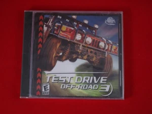 Video Game PC Test Drive Off Road 3 NEW SEALED Jewel - Picture 1 of 2