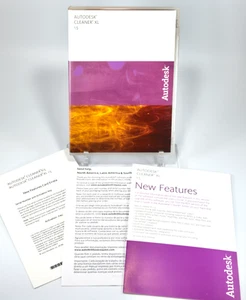 Autodesk Cleaner XL 1.5 Media Encoding Software & Seriennummer CD - Bild 1 von 7