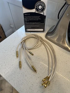Cable de audio Atlas Element HI FI RCA par X 2 - Alta calidad - 1 metro 1M - Imagen 1 de 7