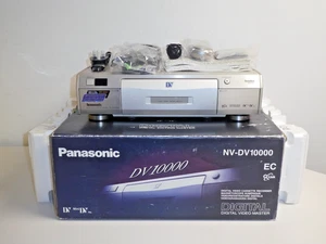 Panasonic NV-DV10000 High-End DV Videorecorder in OVP w.NEU, 2 Jahre Garantie - Bild 1 von 9
