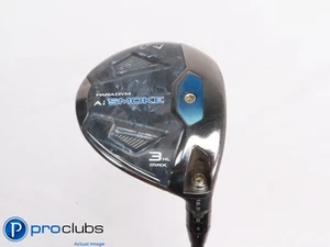 Callaway Ai Smoke MAX 16.5* HL 3 WOOD - Denali Black 70g 6.5 X-Flex 437179 - Picture 1 of 4