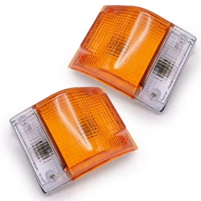 2X Turn Signal Corner Light Lamp For Isuzu NPR NHR NKR ELF Truck 1987 - 1993 - Image 1 of 4