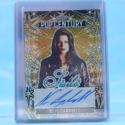 NEVE CAMPBELL 2024 Leaf Pop Century #1/1 Autograph "SCREAM" "TWISTED METAL" - Image 1 of 2
