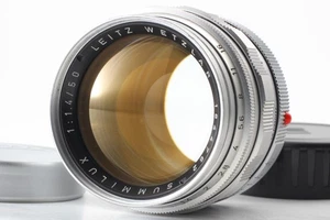 【Mint / repair】Leica Leitz SUMMILUX 50mm f1.4 Lens for Leica M From Japan # 990 - Picture 1 of 10
