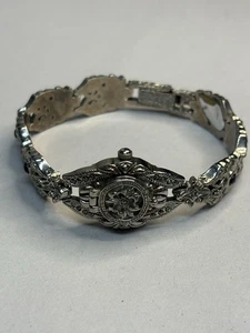 Collezio Bracelet with Covered Watch Face #4853 - Picture 1 of 8