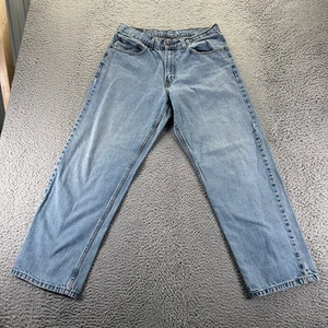 Signature by Levi Strauss & Co Jeans Damen 31x29 blau Baumwolle Denim gerades Bein - Bild 1 von 8