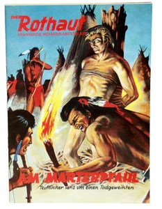 LA PELLE ROSSA n.6 - Al palo della tortura - Foto 1 di 1