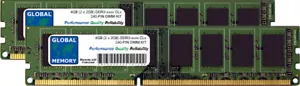 4GB (2 x 2GB) DDR3 1066/1333/1600MHz 240-PIN DIMM MEMORY KIT FOR DESKTOPS/PCS - Picture 1 of 1