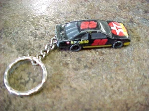 T selten Nascar Stock Car Havoline Texaco Symbol Öl Schlüsselanhänger Schlüsselanhängsel Auto 2,25"  - Bild 1 von 2