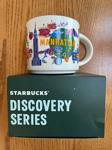 STARBUCKS Manhattan “Discovery Series” Collection 14oz Mug - NEW - Picture 1 of 2