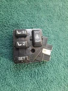 1995 - 1997 Lexus LS400 Front Left Door Handle Memory Seat Switch LS 400 Driver - Picture 1 of 3