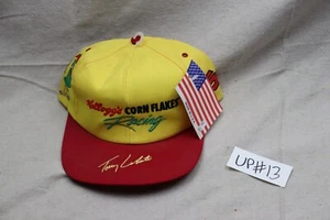 Vintage KELLOGG'S Racing Terry Labonte Stitched Signature HAT CAP 1990s US MADE - Bild 1 von 6