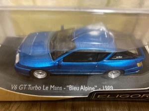 V6 GT Turbo Le Mans Alpine 1989 Eligor 1/43 - Imagen 1 de 2