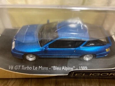 V6 GT Turbo Le Mans Alpine 1989 Eligor 1/43 - Imagen 1 de 2