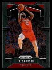 2019 Panini Prizm #109 Eric Gordon Houston Rockets Basketball card