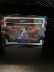 Panini Three and Two Moments 2022/150 Cal Ripken Jr Cal Ripken #M-2 Salón de la fama - Imagen 1 de 2