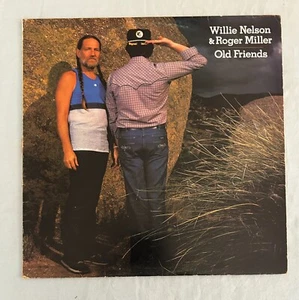 WILLIE NELSON – Old Friend with Roger Miller L@@K! - Picture 1 of 4