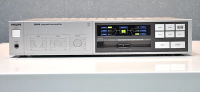 PHILIPS FA144 Stereo Vollverstärker Top Zustand Technisch einwandfrei - Bild 1 von 4