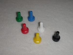 Balderdash The Hilarious Bluffing Game Replacement 6 Movers Tokens 1984 - Bild 1 von 1