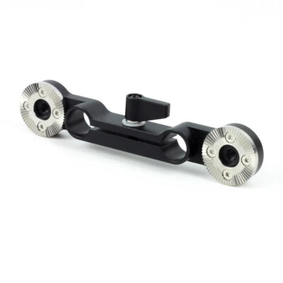 Abrazadera de varilla extensible tipo roseta ARRI para sistema de soporte de varilla de 15 mm SLR plataforma cámara Foto 1 de 4