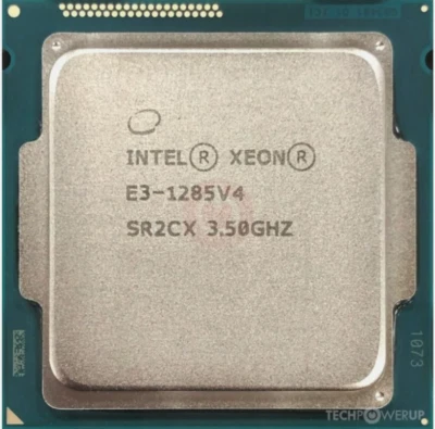 Intel Xeon E3-1285 v4 SR2CX 4C 3.5GHz 6MB 95W LGA1150 - Image 1 of 4