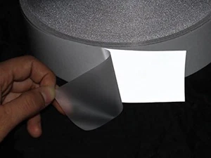 Cinta reflectante para planchar de alta visibilidad rollo de 10 mm de ancho y 3 metros de largo para seguridad - Imagen 1 de 10