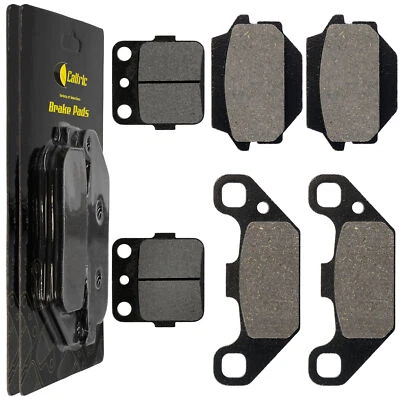 Pastillas de freno delanteras y traseras Caltric para Suzuki LT230S Quadsport 230 1985 Foto 1 de 4