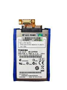 Toshiba MK1229GSG /MK1229GSGF 120GB Internal 5400RPM 1.8" HDD - Picture 1 of 4