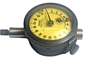 Federal B3K Jeweled Dial Indicator Gauge .00025 mit Box Machinist Tool Gage 🇺🇸 - Bild 1 von 8