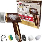 Horsepower Scrubber Gold Edition, 150% Run Time Waterproof Rechargeable Handheld