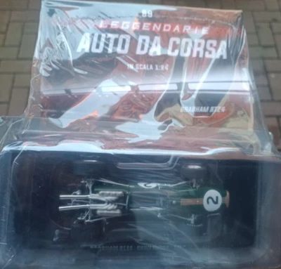 Le Grandi Formula 1  scala 1:24  BRABHAM BT24 - DENIS HULME - 1967 N.#89 - Immagine 1 di 4