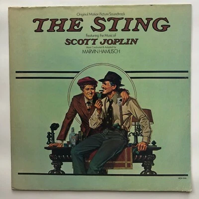 The Sting Original Motion Picture Soundtrack Scott Joplin Vinyl Record LP 2040 - Image 1 of 4