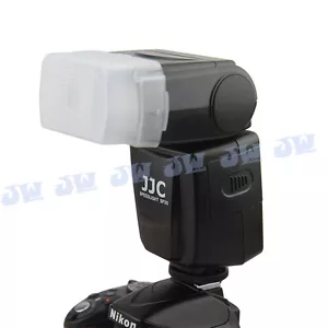 JJC Flash Diffuser Bounce Cap for Speedlite Sony HVL-FH1100 HVL-F1000 & JJC SF33 - Picture 1 of 4