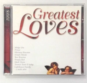 GREATEST LOVES - Compilation - CD - Foto 1 di 1