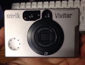 Vivitar Xm1k APS Autofokus Kamera Classic, HDTV und Panorama Auto Rw - Bild 1 von 6