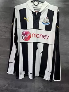 KIT LOCAL MANGA LARGA BEN ARFA NEWCASTLE UNITED 2012-13 para hombre talla S - Imagen 1 de 17