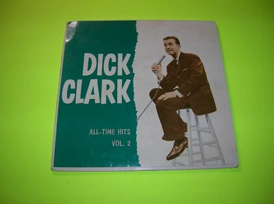Rock & Roll EP Cover only  -  Various Artists -  Dick Clark All-Time Hits Vol. 2 - Image 1 of 2