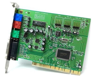 Creatuve Labs PCI Sound Card CT4810 - Image 1 of 4