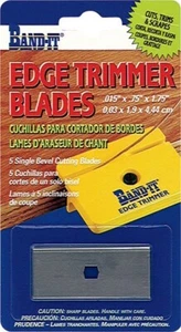 Band-It 25233 Single Sided Edge Trimmer Replacement Blades 0.015 Thick in. - Picture 1 of 1