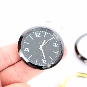 1:12 Scale Dollhouse Metal Wall Clock Household Miniature Accessories Movable - Picture 1 of 11